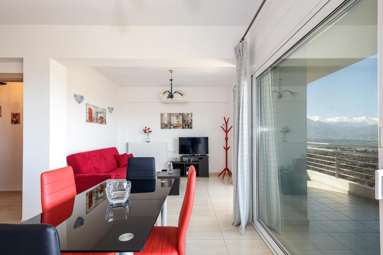 Vourvahis Seaview Apartments Karoti  Exterior photo
