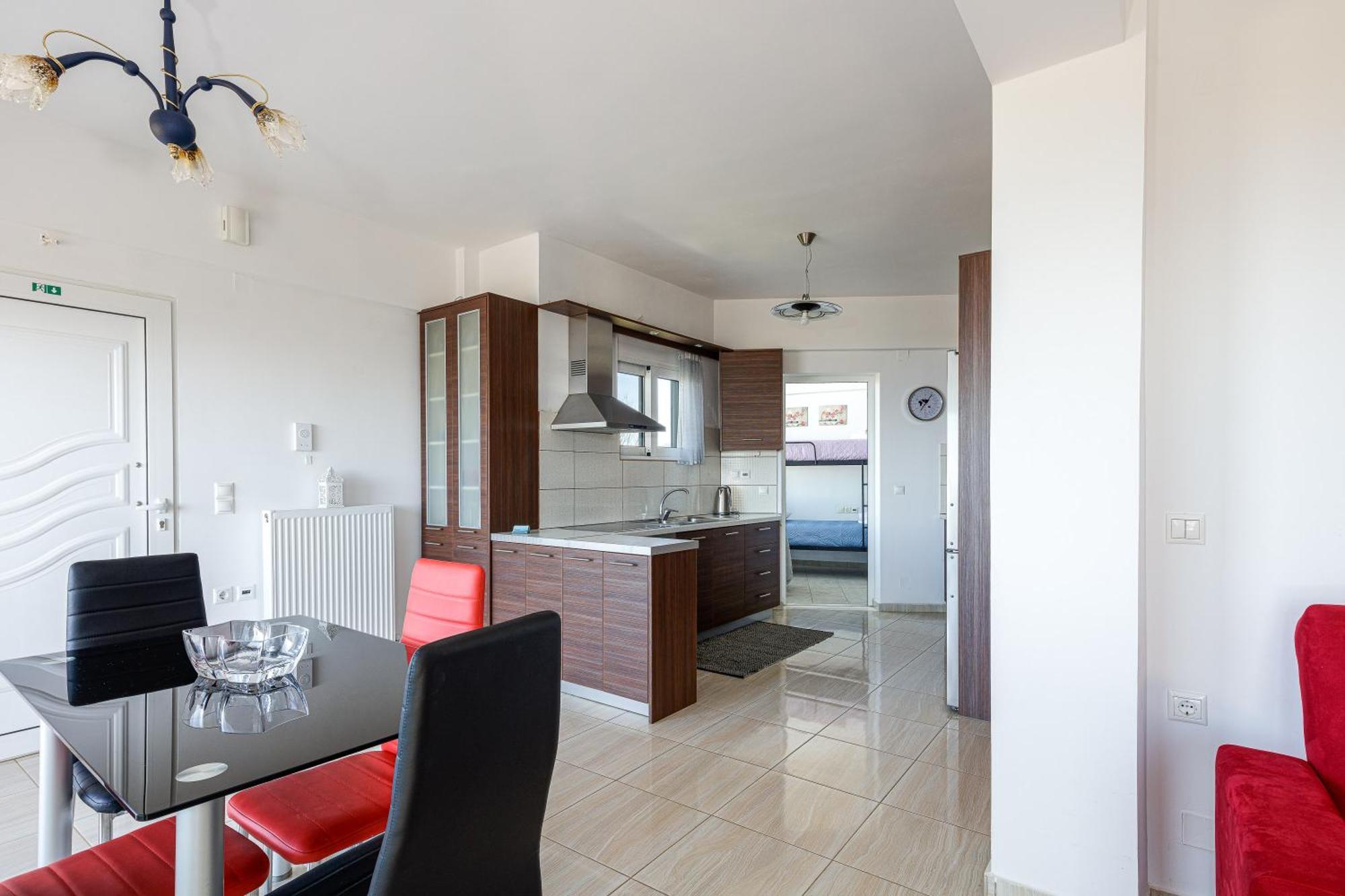 Vourvahis Seaview Apartments Karoti  Room photo