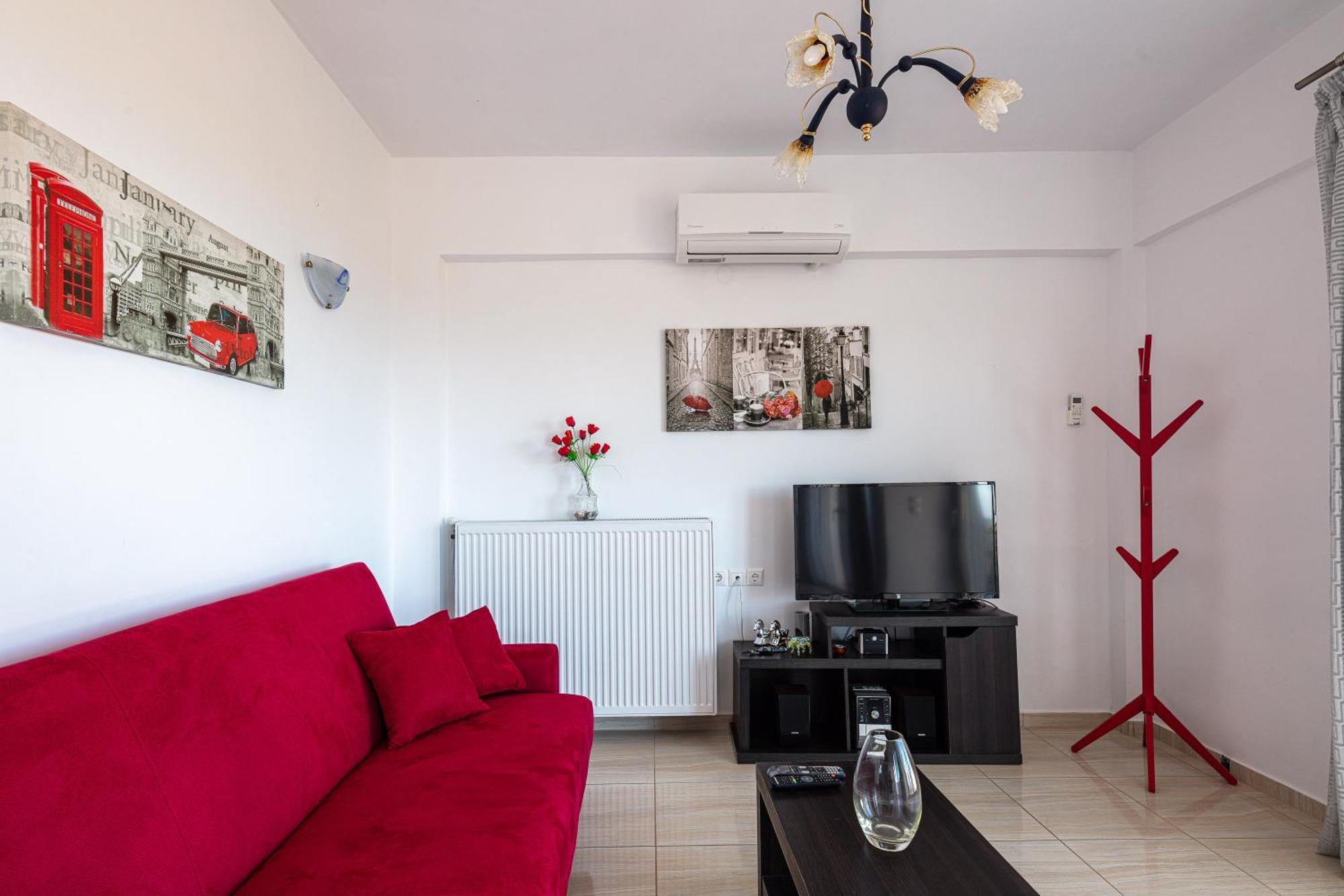 Vourvahis Seaview Apartments Karoti  Room photo
